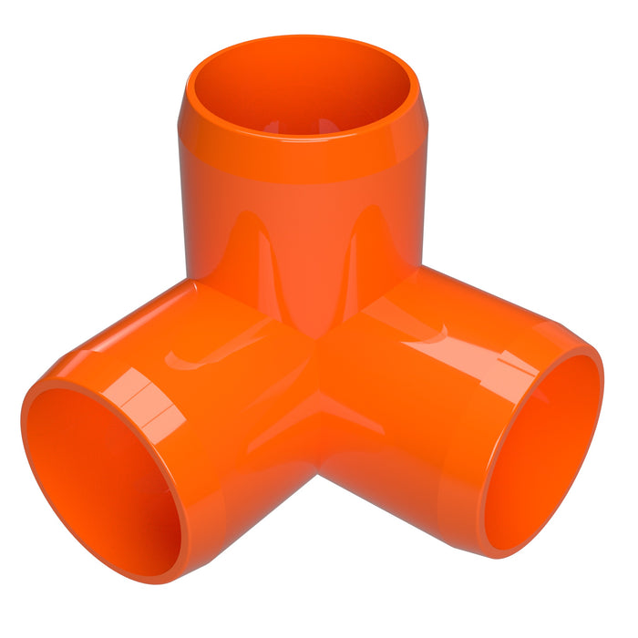 1-1/2 in. 3-Way Elbow PVC Fitting (Box of 60)