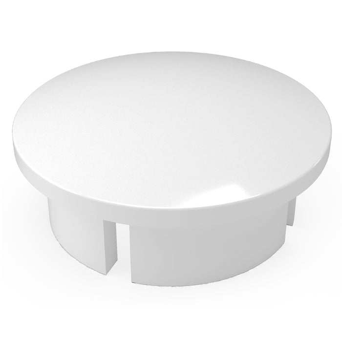 1/2 in. PVC Internal Domed End Cap (Box of 200)