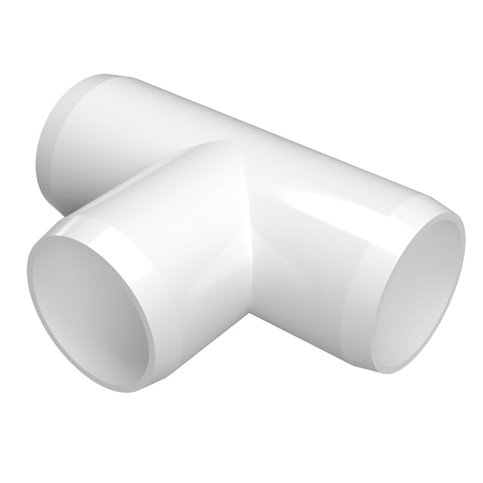 1/2 in. Tee PVC Fitting (Box of 100)