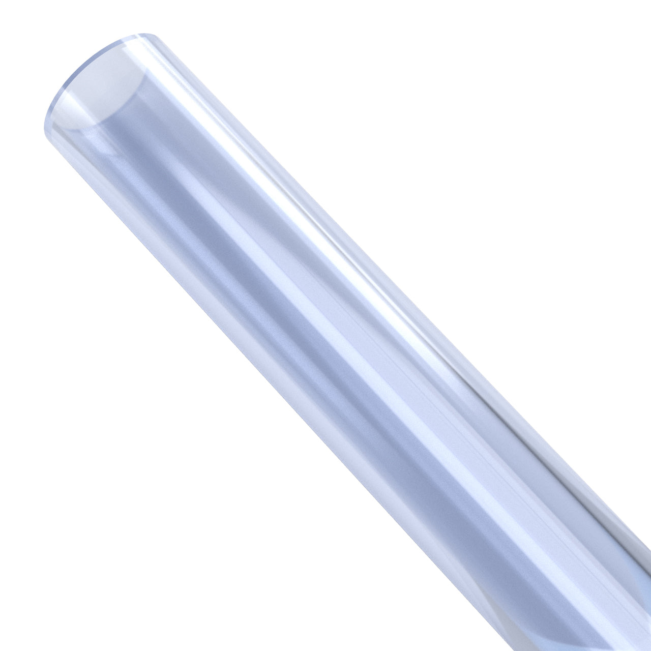 Clear PVC Pipe in Bulk