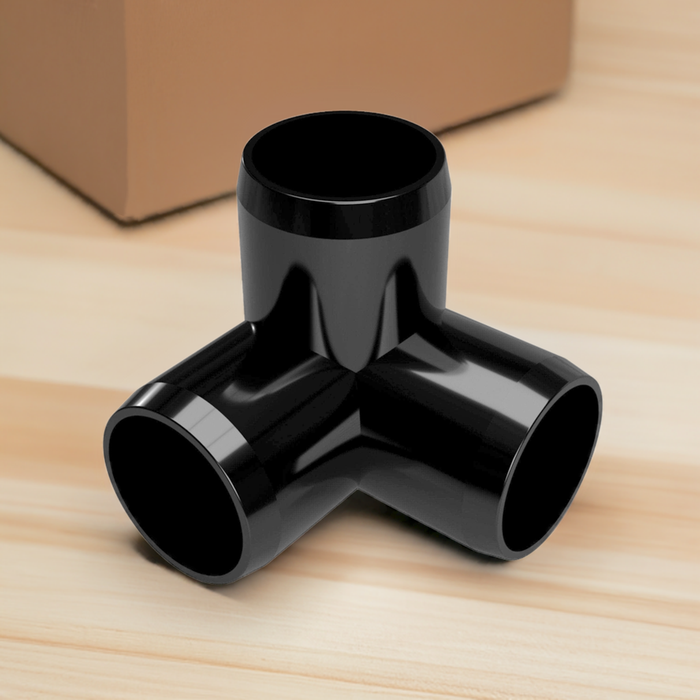 1-1/4 in. 3-Way Elbow PVC Fitting (Box of 60)