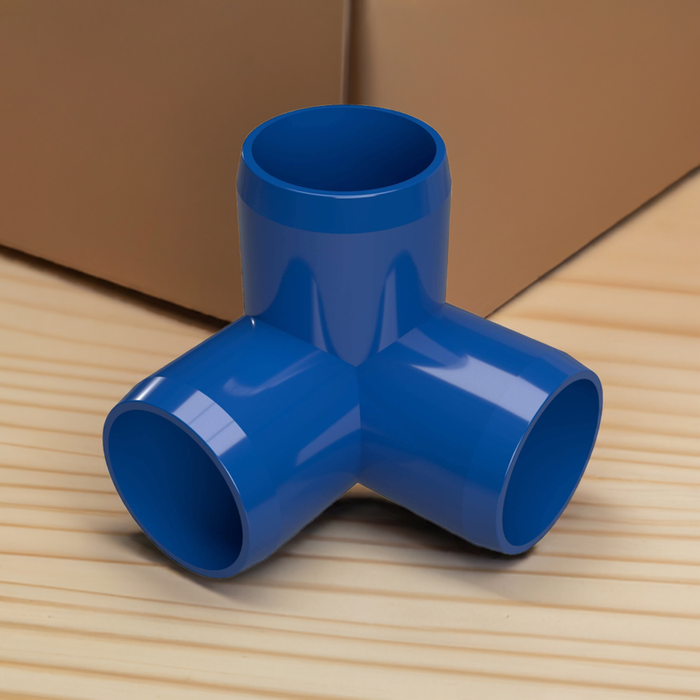 1/2 in. 3-Way Elbow PVC Fitting (Box of 100)