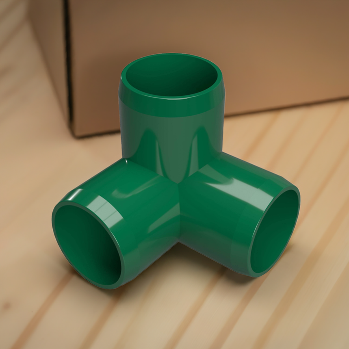 1/2 in. 3-Way Elbow PVC Fitting (Box of 100)