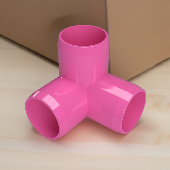 1-1/4 in. 3-Way Elbow PVC Fitting (Box of 60)