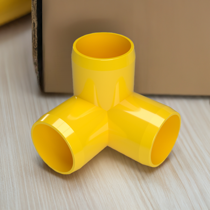 1-1/2 in. 3-Way Elbow PVC Fitting (Box of 60)