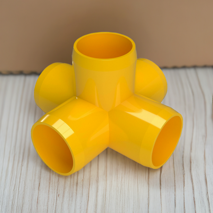 3/4 in. 5-Way Cross PVC Fitting (Box of 60)