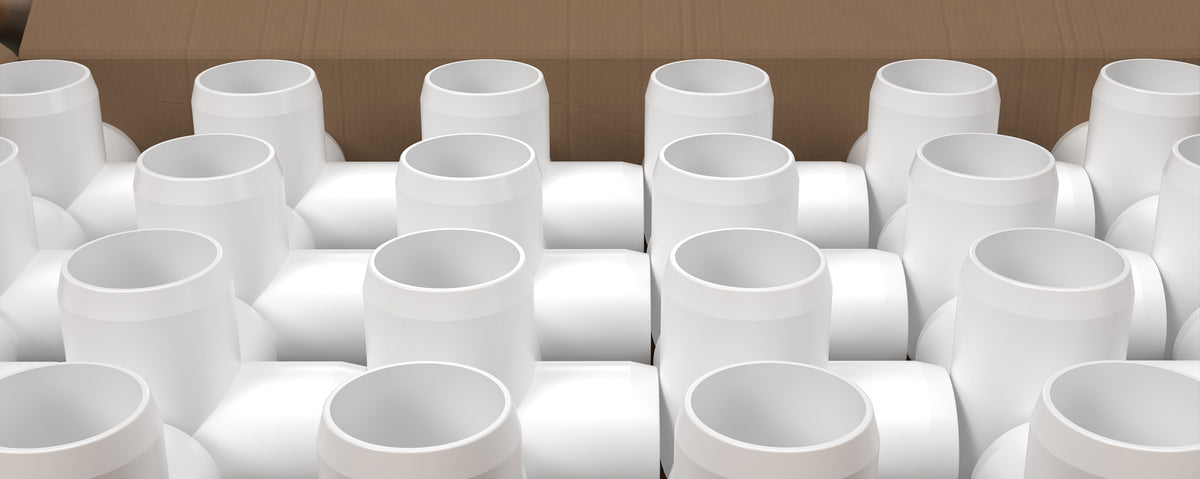 Bulk Furniture Grade PVC Pipe and Fittings | FORMUFIT Direct