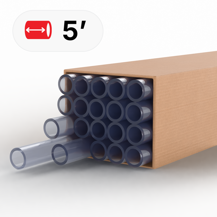 3/4 in. Clear Furniture Grade Schedule 40 PVC Pipe, 100 ft. (20x 5 ft. — FORMUFIT Direct 3-4-in-clear-furniture-grade-schedule-40-pvc-pipe-100-ft-20x-5-ft-formufit-direct