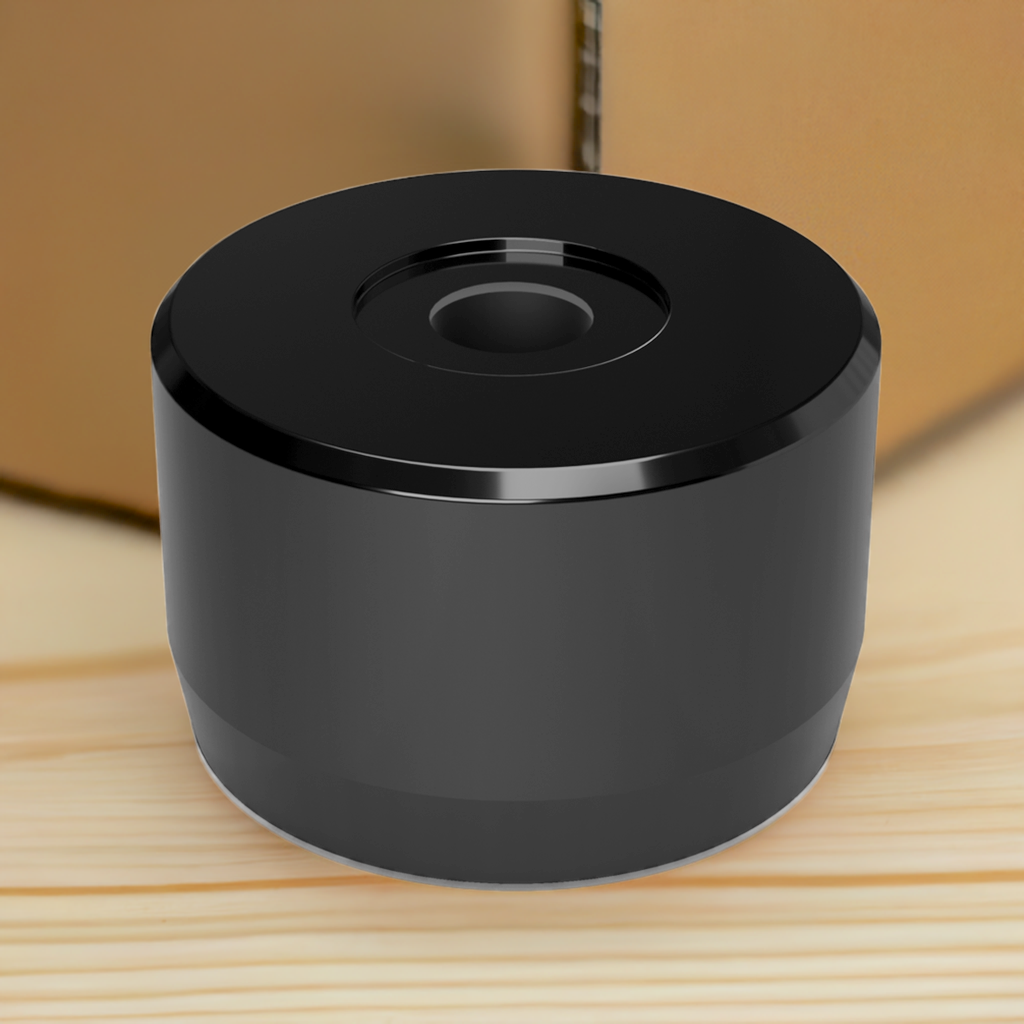 1-1/4 in. PVC Caster Pipe Cap for 7/16 in. Caster Posts (Box of 360)