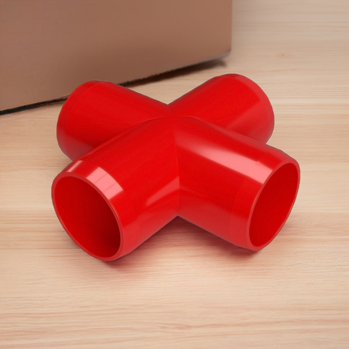 1-1/2 in. Cross PVC Fitting (Box of 60)