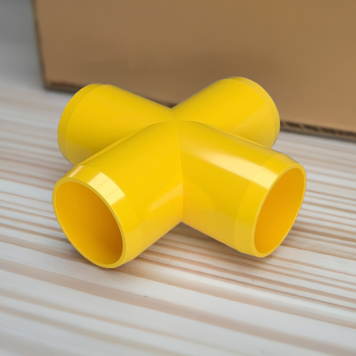 3/4 in. Cross PVC Fitting (Box of 80)