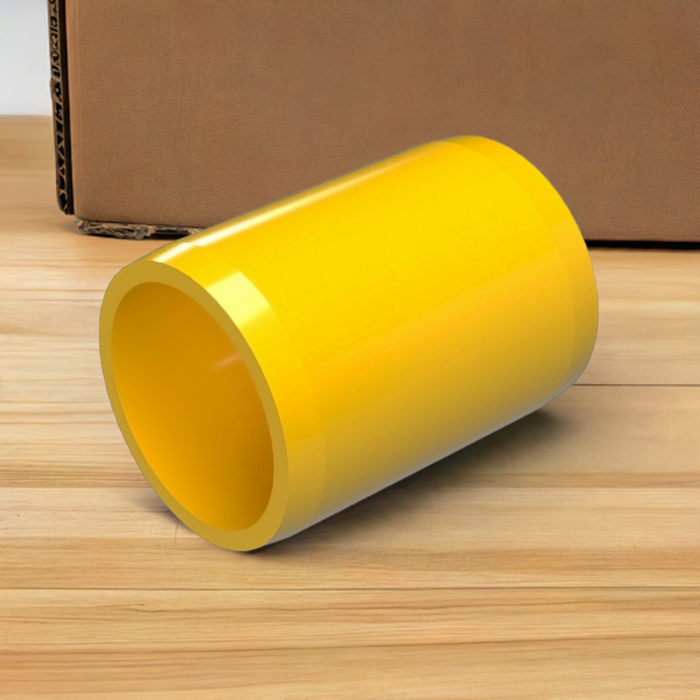 1-1/2 in. PVC External Coupling (Box of 50)