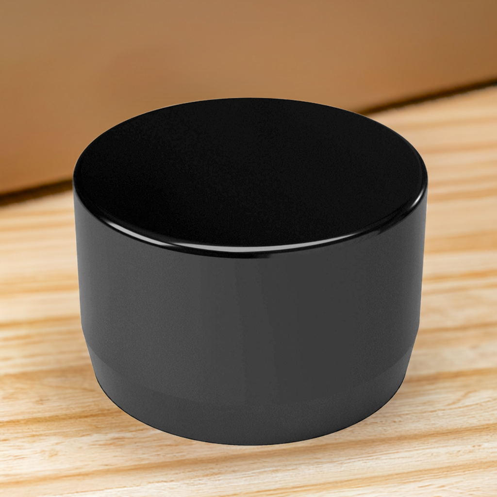 1-1/2 in. PVC External End Cap (Box of 300)