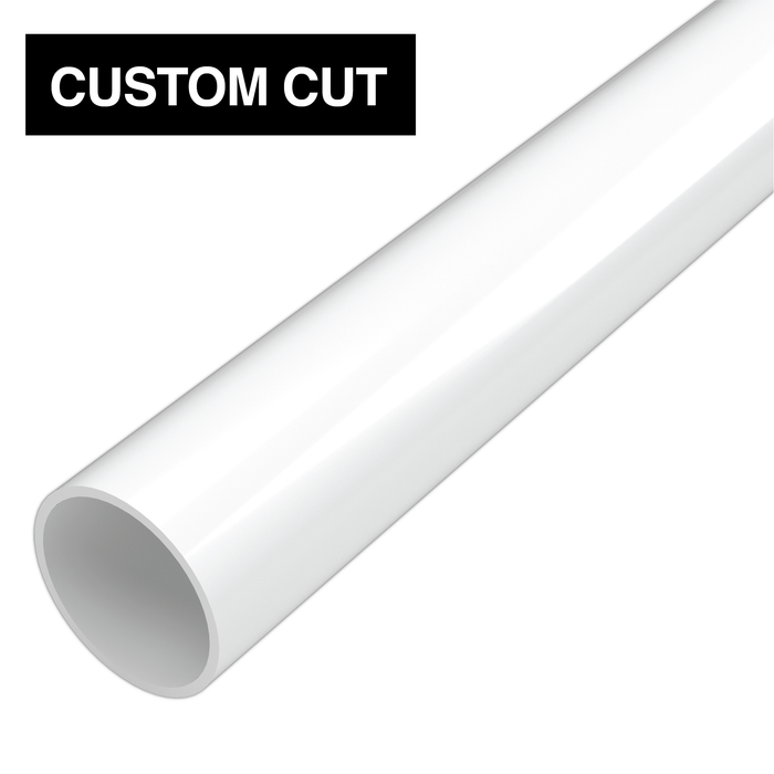 1 in. Thinwall PVC Pipe (Bundle of 100 Feet, Custom Cut)