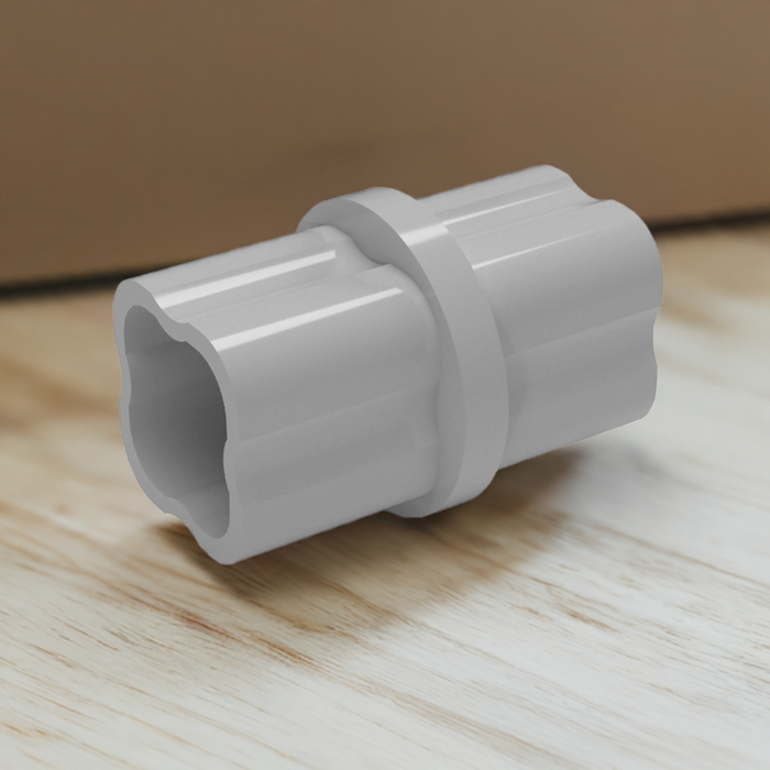 1/2 in. PVC Internal Coupling (Box of 100)