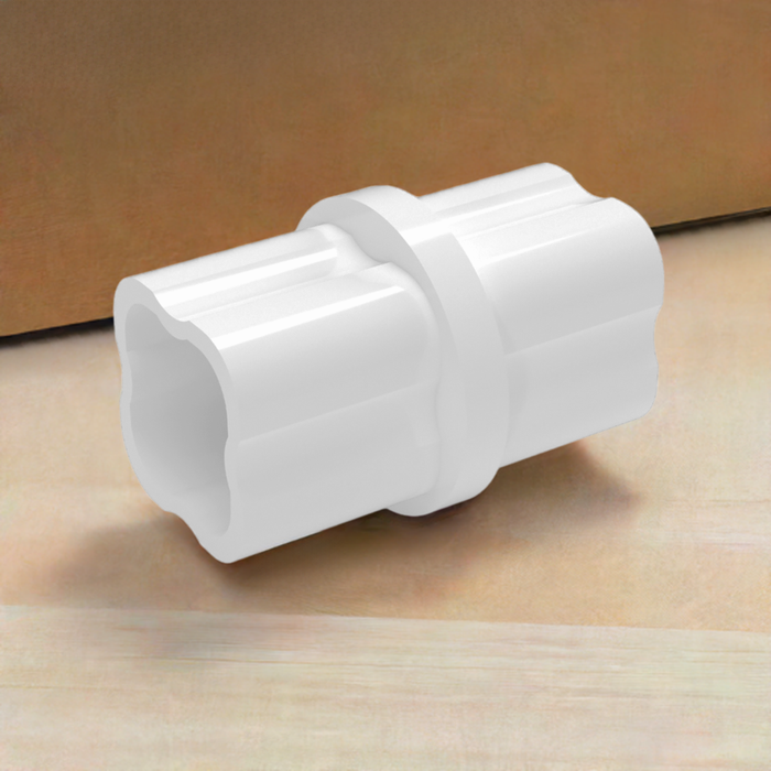 1/2 in. PVC Internal Coupling (Box of 100)