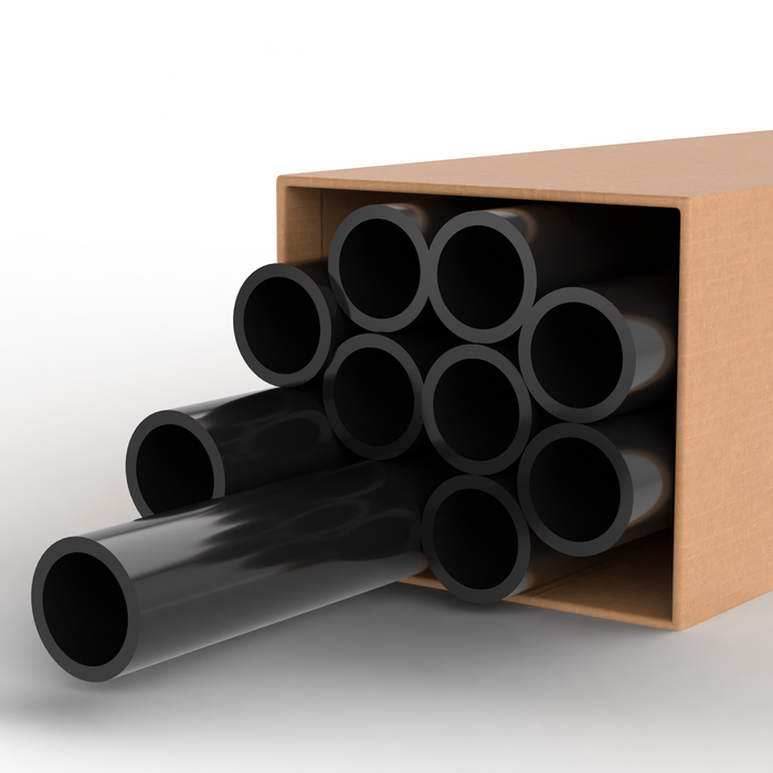 1-1/4 in. Furniture Grade Schedule 40 PVC Pipe, 100 ft. (10x 10 ft. Lengths)