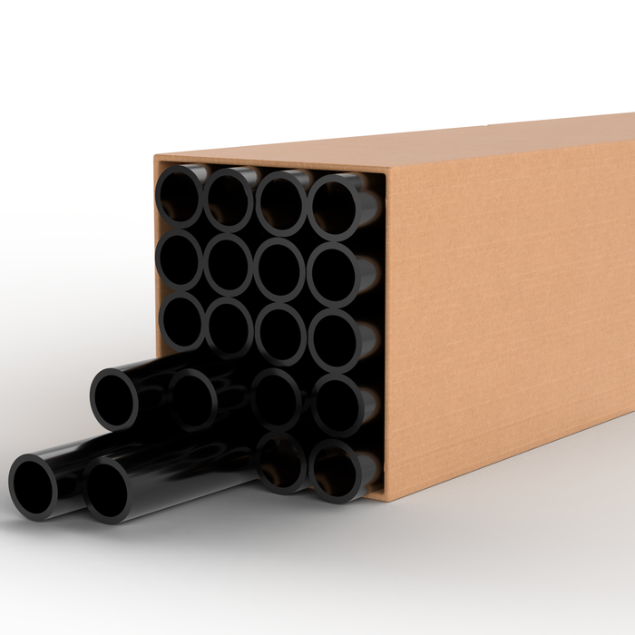 1-1/4 in. Furniture Grade Schedule 40 PVC Pipe, 100 ft. (20x 5 ft. Lengths)