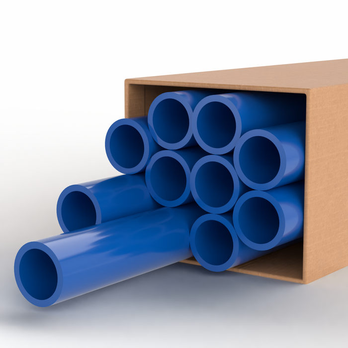 1-1/4 in. Furniture Grade Schedule 40 PVC Pipe, 100 ft. (10x 10 ft. Lengths)