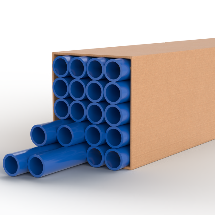 1-1/4 in. Furniture Grade Schedule 40 PVC Pipe, 100 ft. (20x 5 ft. Lengths)