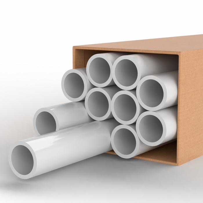 1 in. Furniture Grade Schedule 40 PVC Pipe, 100 ft. (10x 10 ft. Lengths)