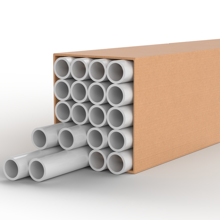 1-1/4 in. Furniture Grade Schedule 40 PVC Pipe, 100 ft. (20x 5 ft. Lengths)