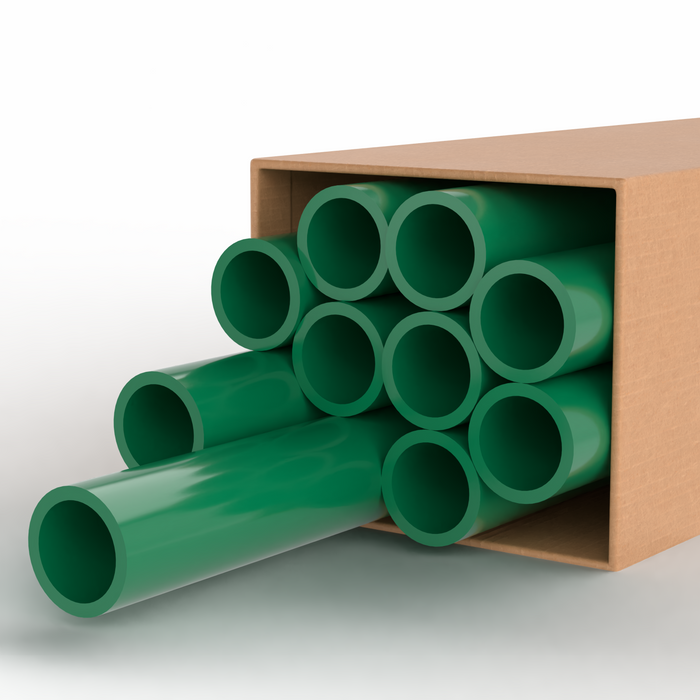 1-1/4 in. Furniture Grade Schedule 40 PVC Pipe, 100 ft. (10x 10 ft. Lengths)