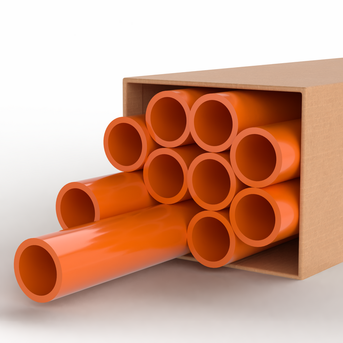 1 in. Furniture Grade Schedule 40 PVC Pipe, 100 ft. (10x 10 ft. Lengths)