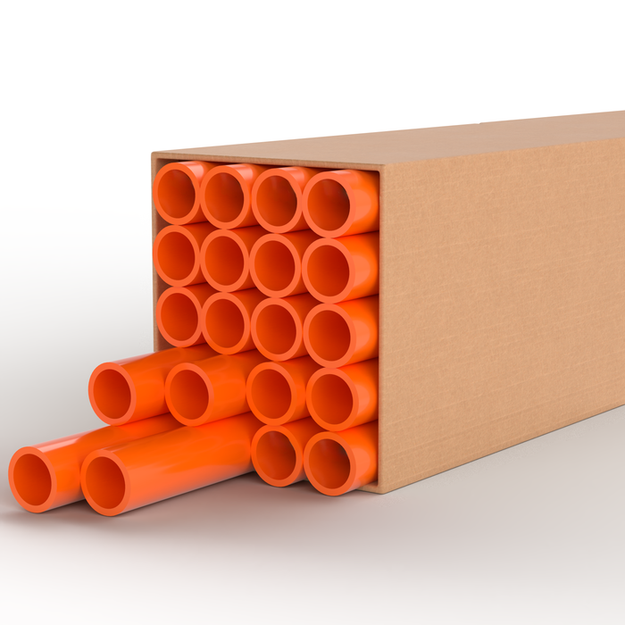 1-1/4 in. Furniture Grade Schedule 40 PVC Pipe, 100 ft. (20x 5 ft. Lengths)