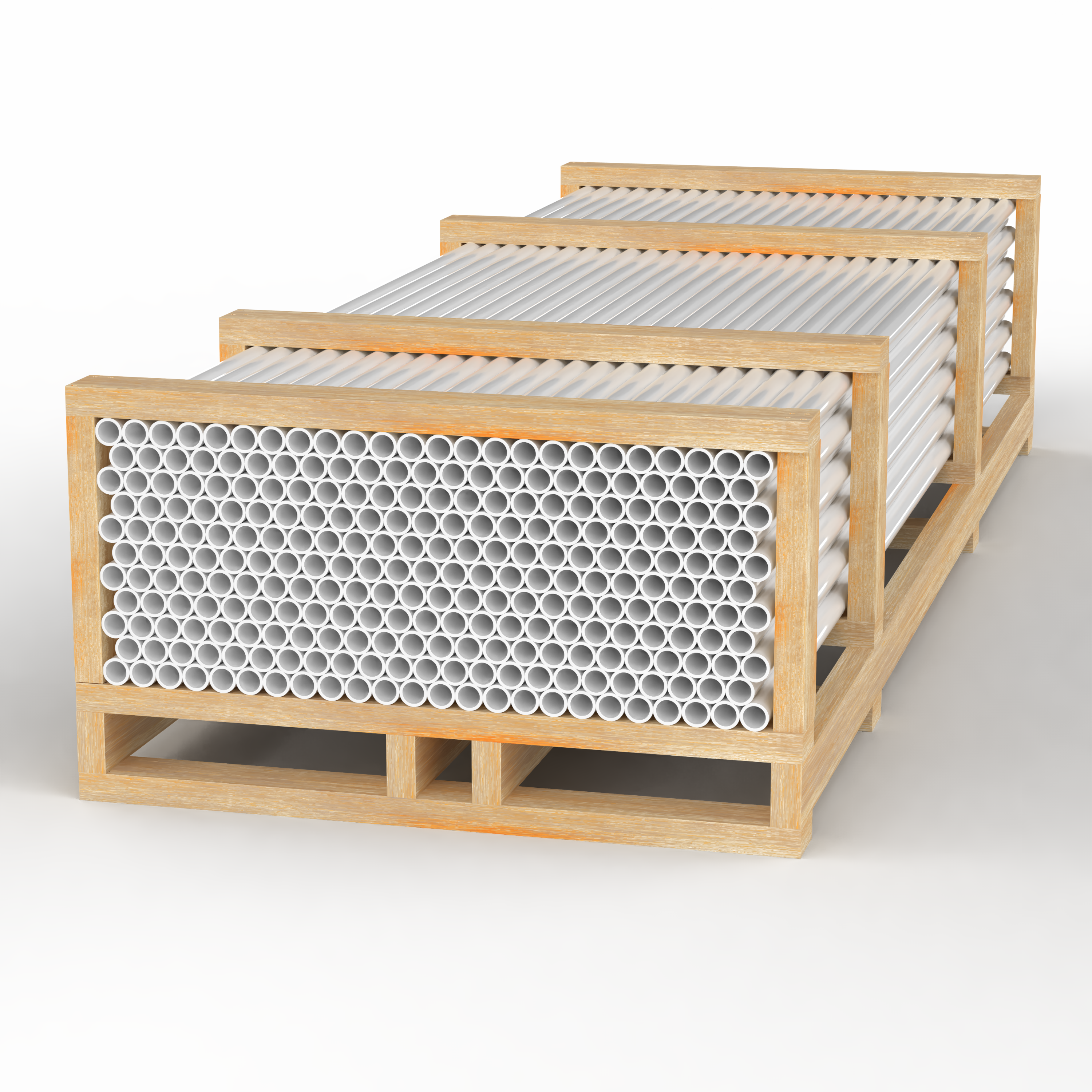 1 in. Furniture Grade Schedule 40 PVC Pipe, 3200 ft. (320x 10 ft. Lengths)