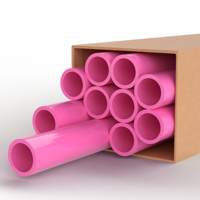 1 in. Furniture Grade Schedule 40 PVC Pipe, 100 ft. (10x 10 ft. Lengths)