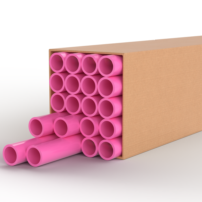 1-1/4 in. Furniture Grade Schedule 40 PVC Pipe, 100 ft. (20x 5 ft. Lengths)