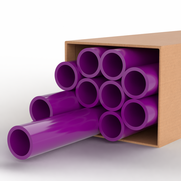 1-1/4 in. Furniture Grade Schedule 40 PVC Pipe, 100 ft. (10x 10 ft. Lengths)