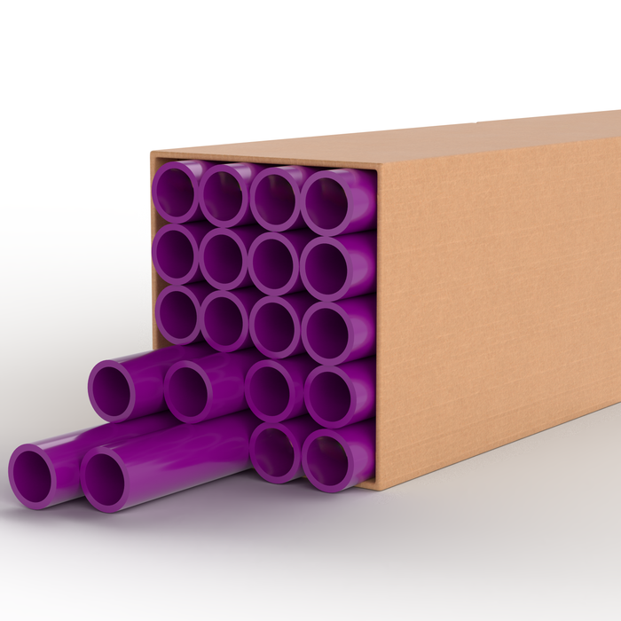 1-1/4 in. Furniture Grade Schedule 40 PVC Pipe, 100 ft. (20x 5 ft. Lengths)