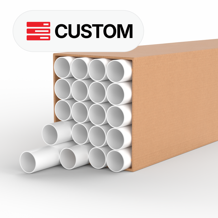 1 in. Furniture Grade Thinwall PVC Pipe, 100 ft. (Custom Cut Lengths)