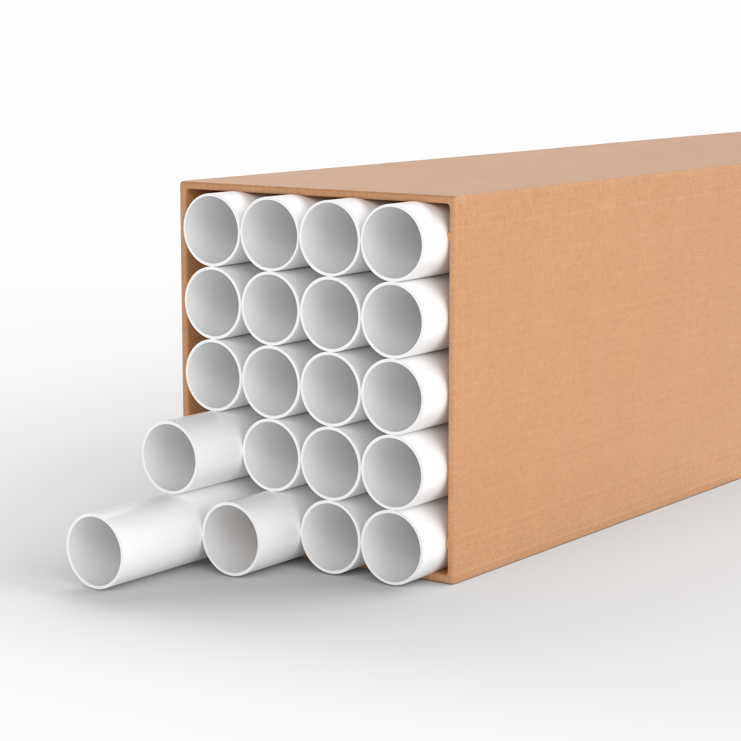 1 in. Furniture Grade Thinwall PVC Pipe, 100 ft. (20x 5 ft. Lengths)