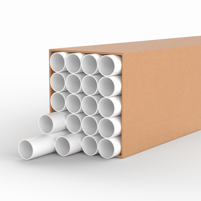 1 in. Furniture Grade Thinwall PVC Pipe, 100 ft. (Custom Cut Lengths)