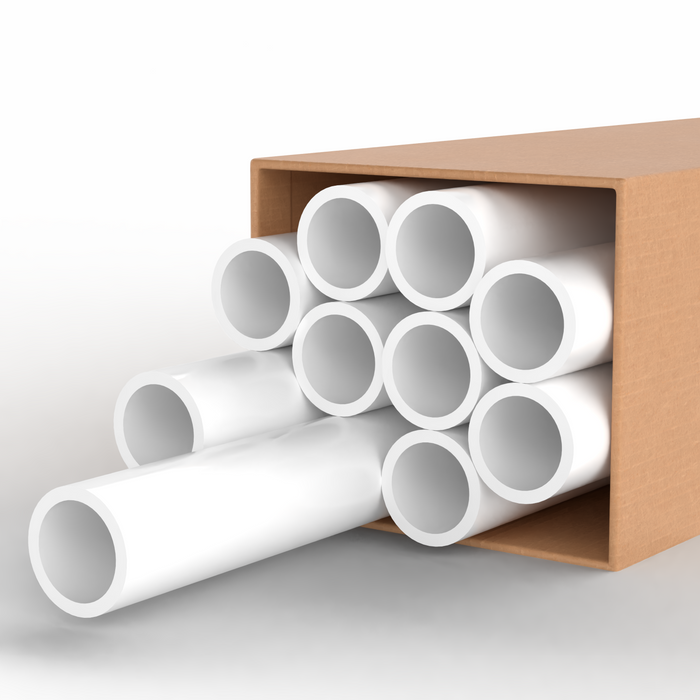 1-1/2 in. Furniture Grade Schedule 40 PVC Pipe, 100 ft. (10x 10 ft. Lengths)