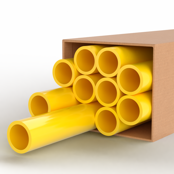 1-1/4 in. Furniture Grade Schedule 40 PVC Pipe, 100 ft. (10x 10 ft. Lengths)