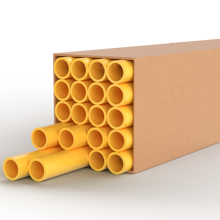 1-1/4 in. Furniture Grade Schedule 40 PVC Pipe, 100 ft. (20x 5 ft. Lengths)