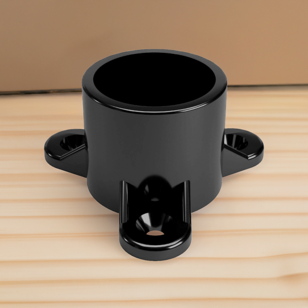 3/4 in. PVC Table Screw Cap (Box of 50)