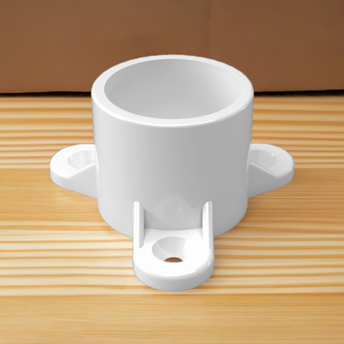 1 in. PVC Table Screw Cap (Box of 50) — FORMUFIT Direct