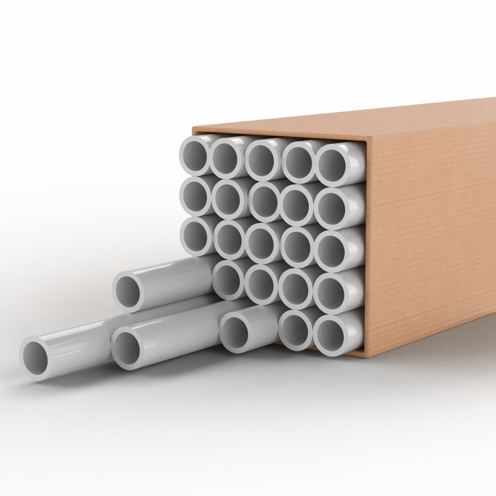 Pvc Ft Pvc Pipe Furniture Fittings Formufit 1 In. Furniture Grade PVC 4 Way