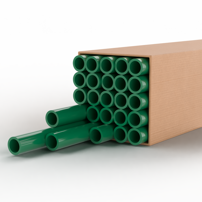 3/4 in. Furniture Grade Schedule 40 PVC Pipe, 250 ft. (25x 10 ft. Lengths)