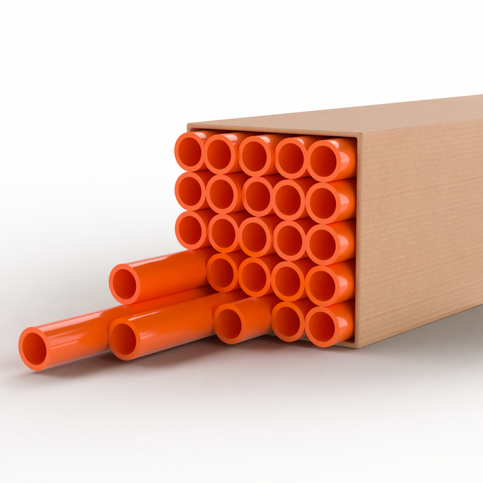 3/4 in. Furniture Grade Schedule 40 PVC Pipe, 250 ft. (25x 10 ft. Lengths)