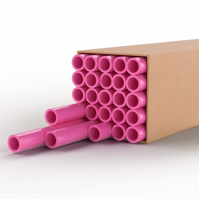 3/4 in. Furniture Grade Schedule 40 PVC Pipe, 250 ft. (25x 10 ft. Lengths)