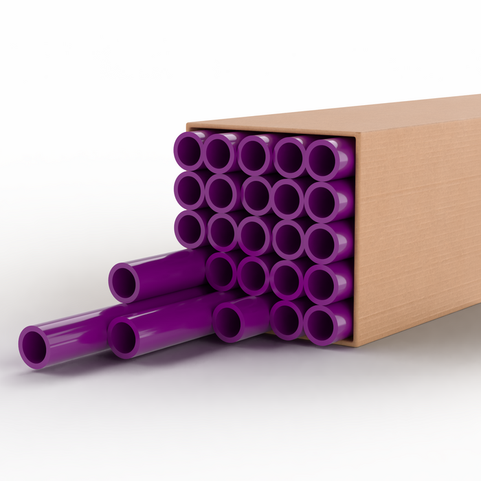 3/4 in. Furniture Grade Schedule 40 PVC Pipe, 250 ft. (25x 10 ft. Lengths)