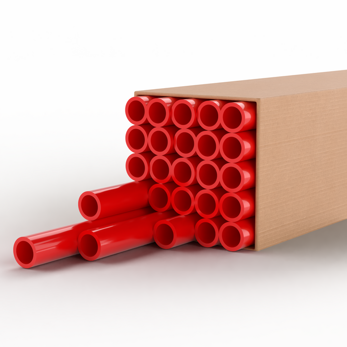 3/4 in. Furniture Grade Schedule 40 PVC Pipe, 250 ft. (25x 10 ft. Lengths)