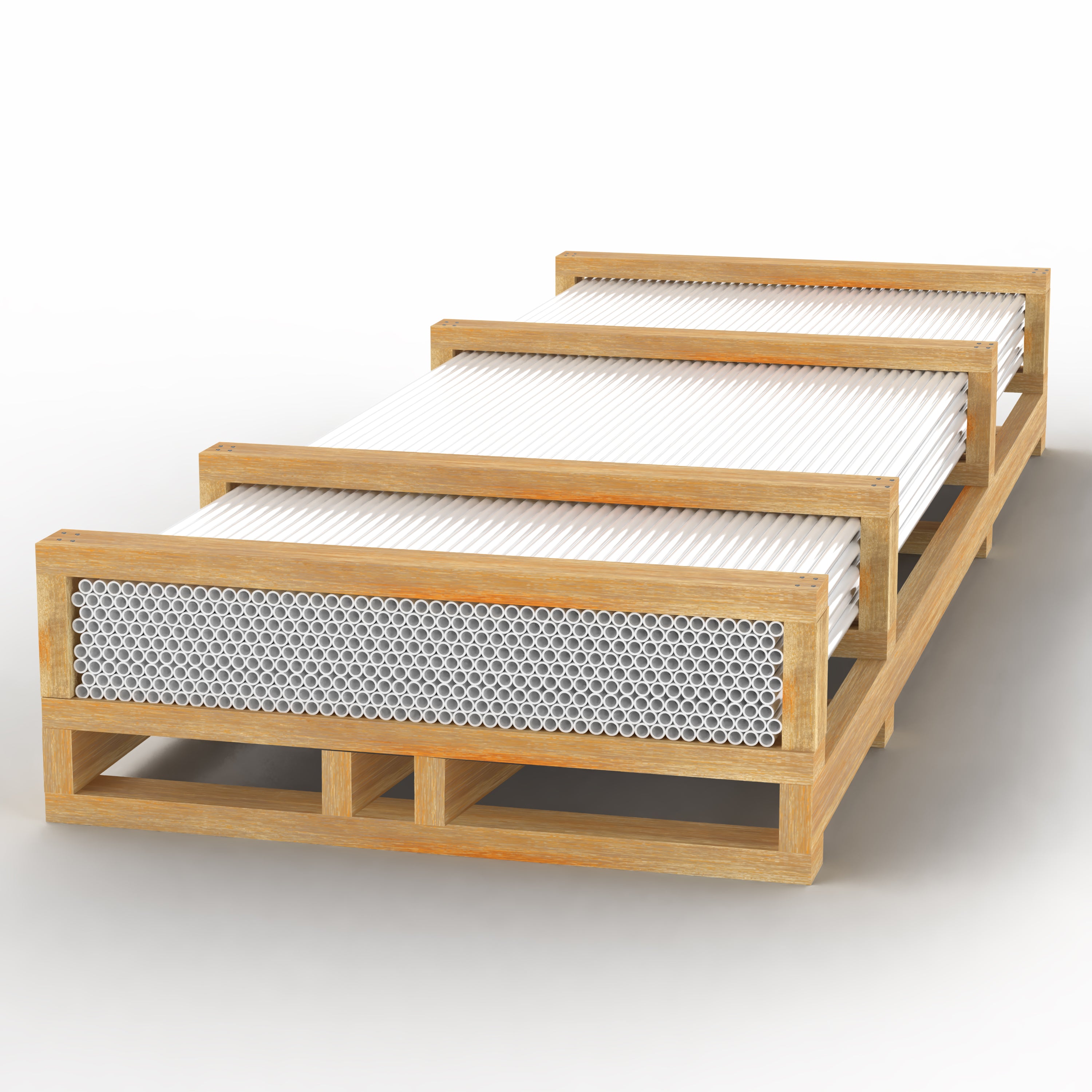 1/2 in. Furniture Grade Schedule 40 PVC Pipe, 4000 ft. (400x 10 ft. Lengths)