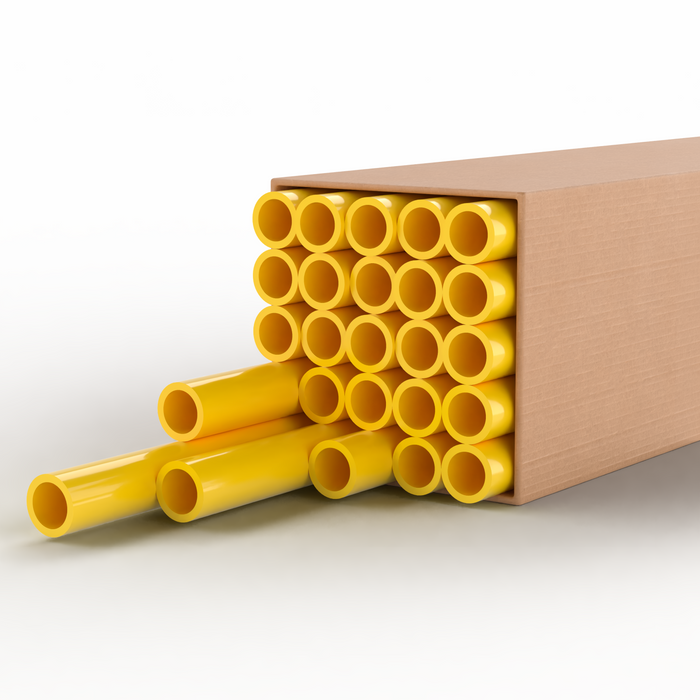 3/4 in. Furniture Grade Schedule 40 PVC Pipe, 250 ft. (25x 10 ft. Lengths)